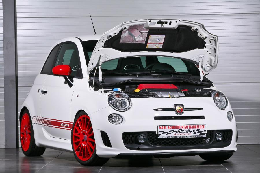  Fiat 500 Abarth by Karl Schnorr 2009 года  (фото 9 из 12)